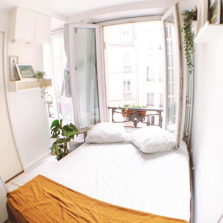 Green cozy studio au cœur de Paris - Studio - 11