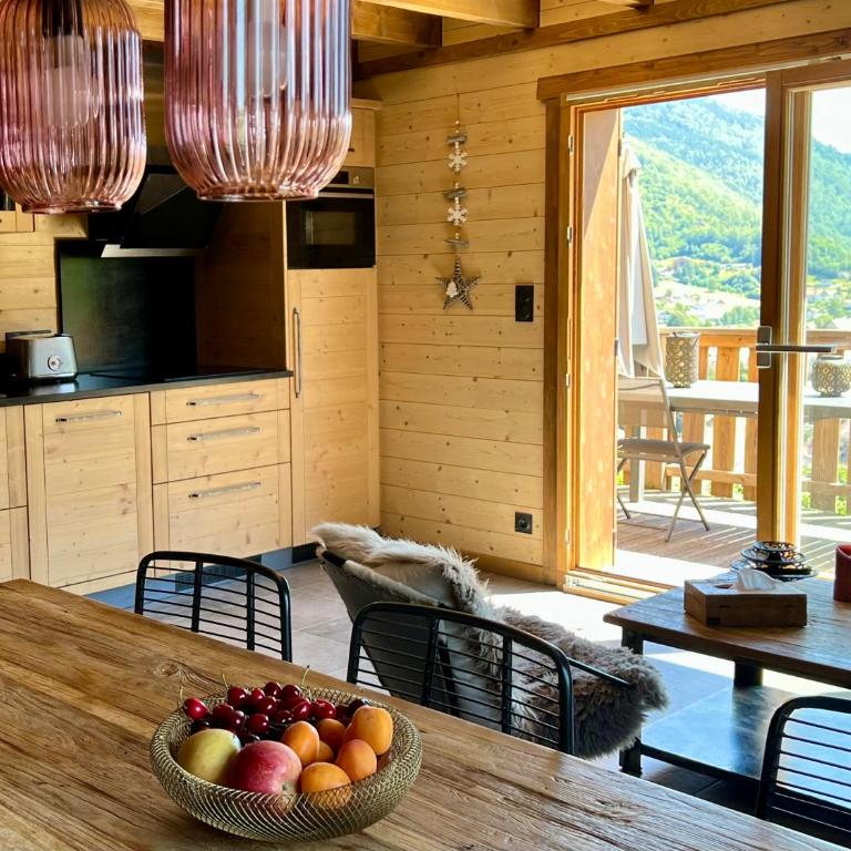 Fenêtre sur les crêtes Vosgiennes - Chalet mit 3 Schlafzimmern - 33