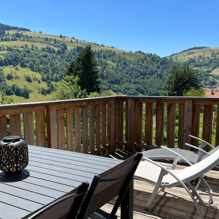 Fenêtre sur les crêtes Vosgiennes - Chalet mit 3 Schlafzimmern - 14