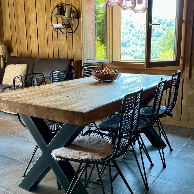 Fenêtre sur les crêtes Vosgiennes - Chalet mit 3 Schlafzimmern - 29