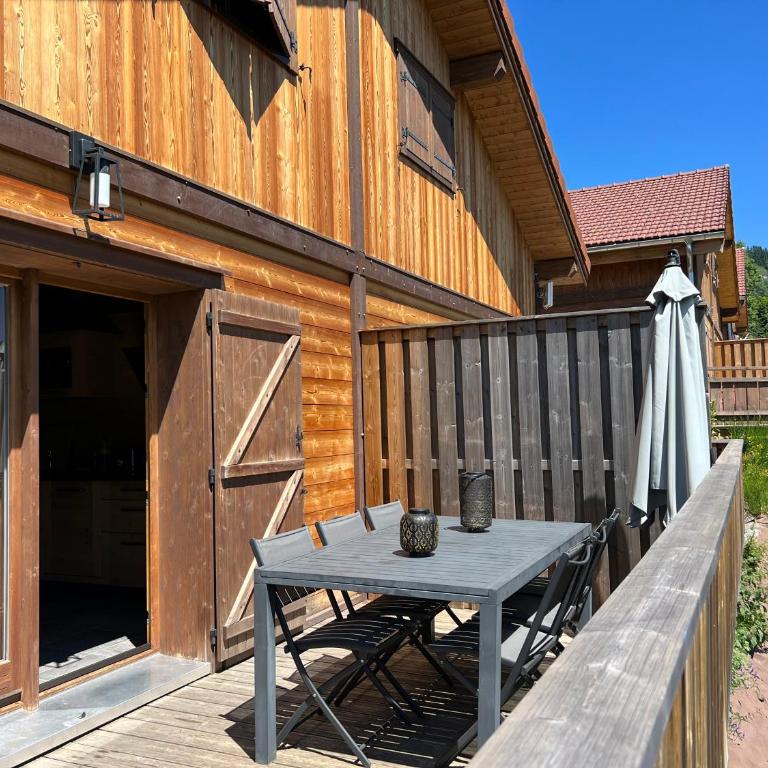 Fenêtre sur les crêtes Vosgiennes - Chalet mit 3 Schlafzimmern - 16