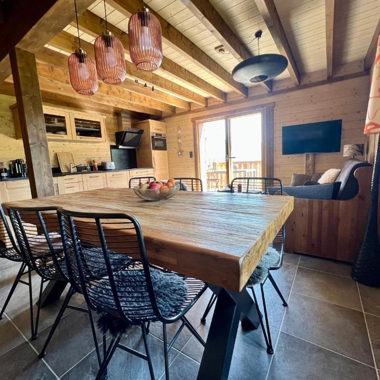 Fenêtre sur les crêtes Vosgiennes - Chalet mit 3 Schlafzimmern - 34