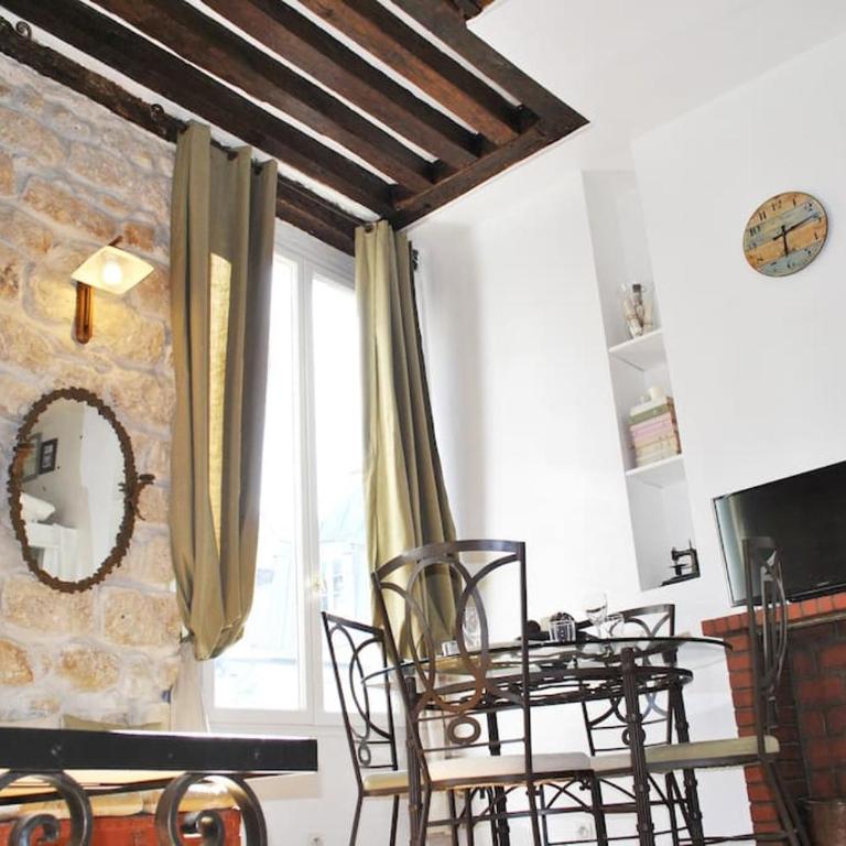 Authentic Apartment Marais - Appartement 1 Chambre - 1