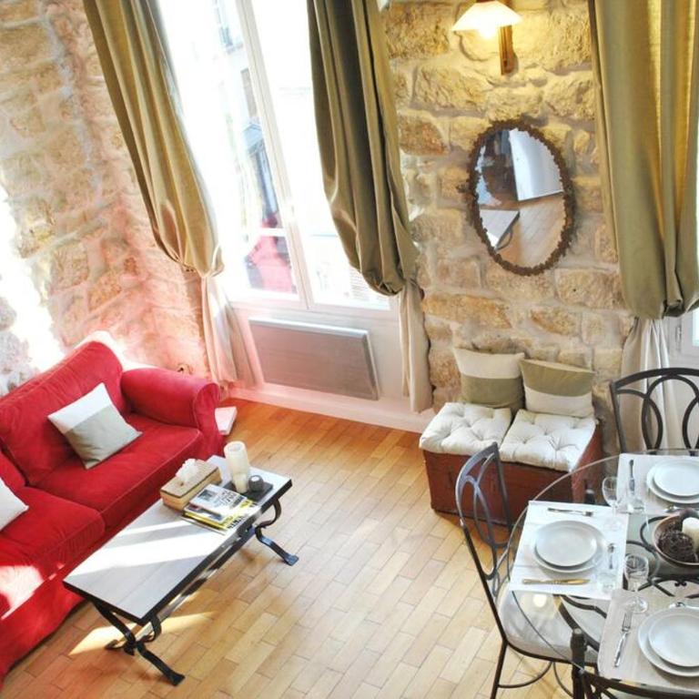 Authentic Apartment Marais - Appartement 1 Chambre - 3