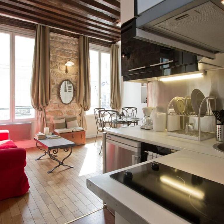 Authentic Apartment Marais - Appartement 1 Chambre - 4