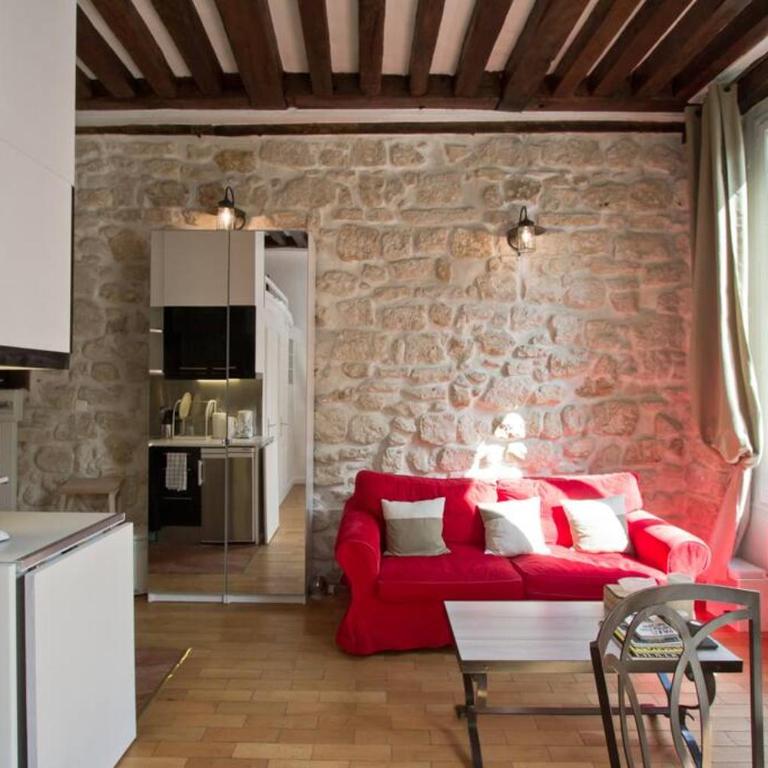 Authentic Apartment Marais - Appartement 1 Chambre - 14