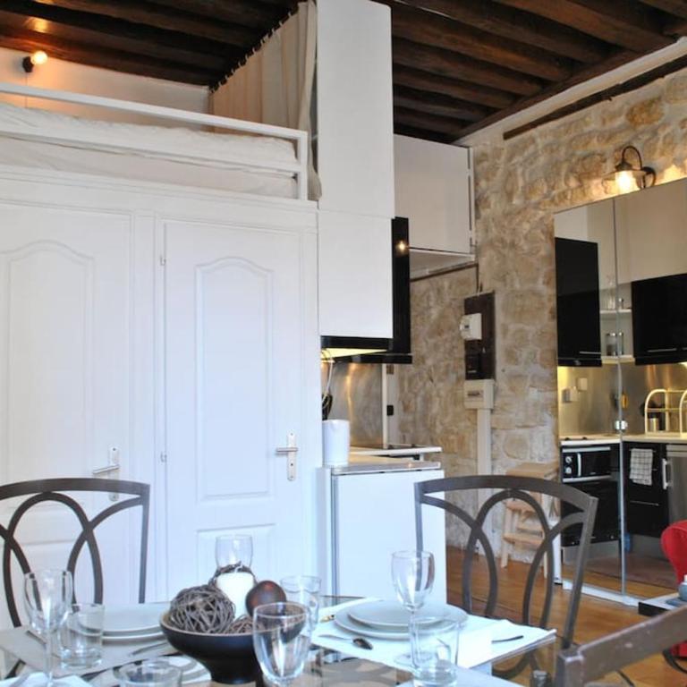 Authentic Apartment Marais - Appartement 1 Chambre - 31