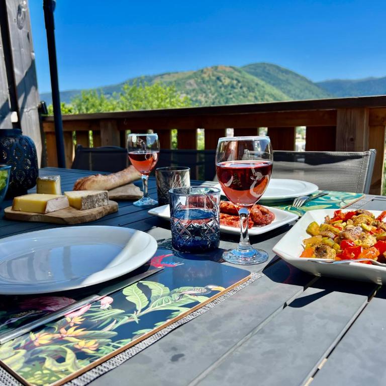 Fenêtre sur les crêtes Vosgiennes - Chalet mit 3 Schlafzimmern - 11