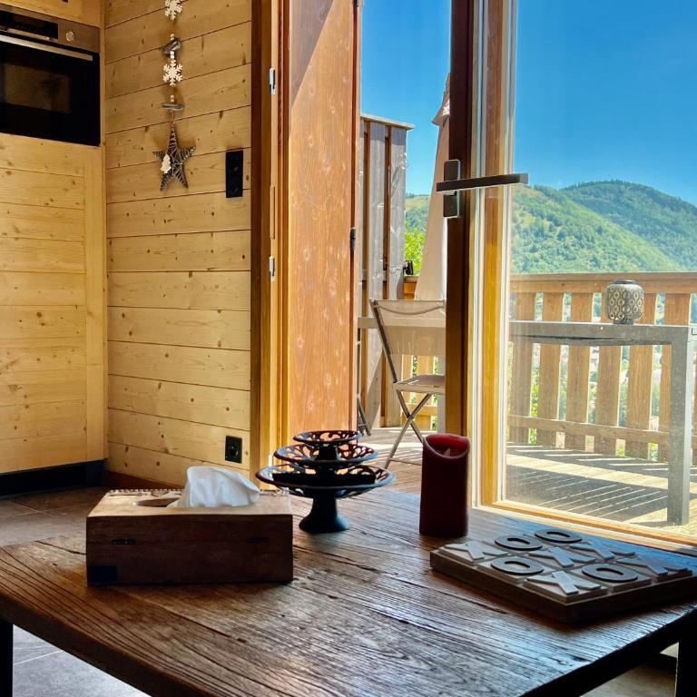 Fenêtre sur les crêtes Vosgiennes - Chalet mit 3 Schlafzimmern - 23