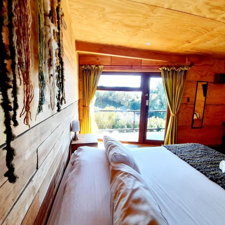 Hotel y Cabañas Terrazas Vista al Mar hct - Habitación Cuádruple con vistas parciales al mar - 5