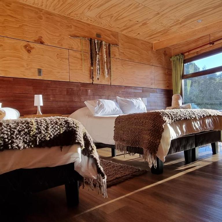 Hotel y Cabañas Terrazas Vista al Mar hct - Habitación Triple Superior con vistas parciales al mar - 8