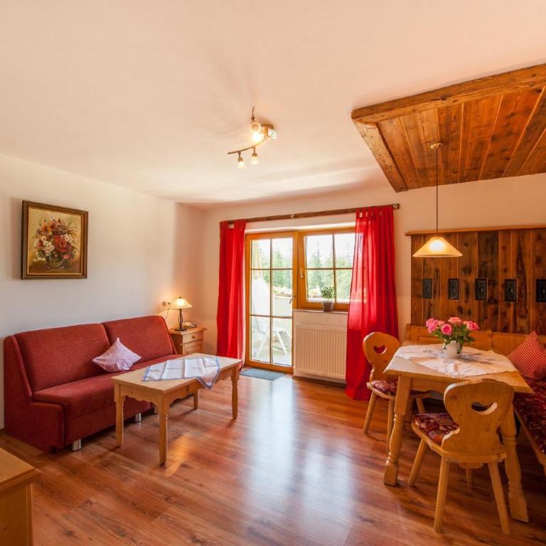 Zugspitzhotel Diana Thörle - Apartment mit 1 Schlafzimmer und Balkon - 7
