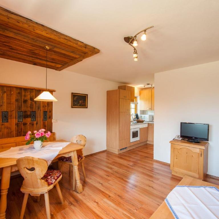 Zugspitzhotel Diana Thörle - Apartment mit 1 Schlafzimmer und Balkon - 6