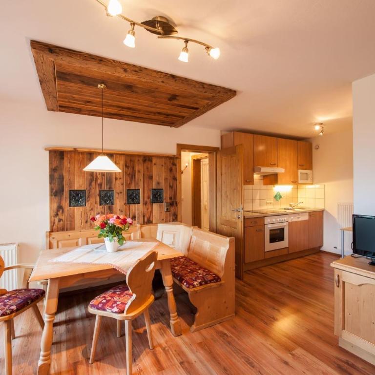 Zugspitzhotel Diana Thörle - Apartment mit 1 Schlafzimmer und Balkon - 2