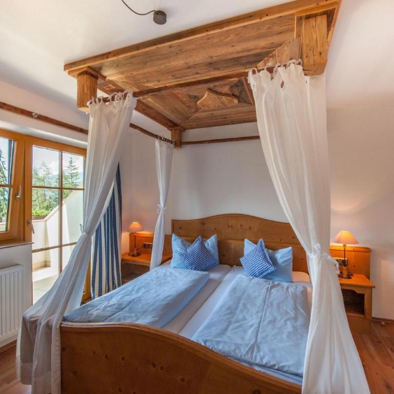 Zugspitzhotel Diana Thörle - Apartment mit 1 Schlafzimmer und Balkon - 3