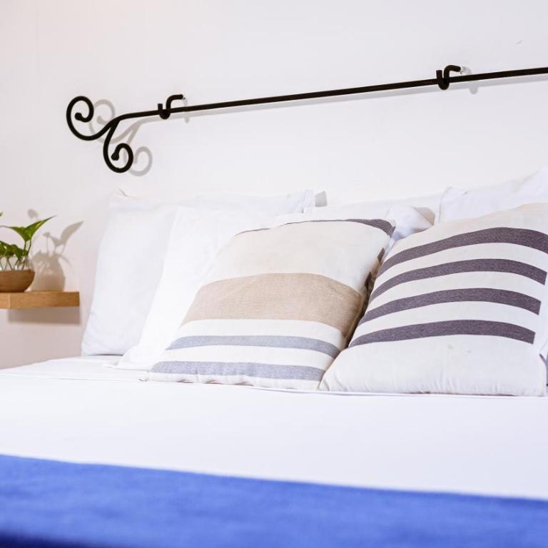 La Puerta Azul - Habitación Superior con cama extragrande - 5
