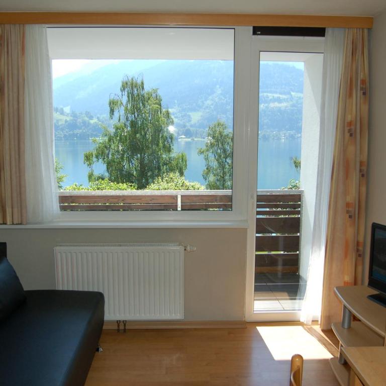 Appartement Alpensee - Apartment mit 1 Schlafzimmer, Balkon und Seeblick - 6