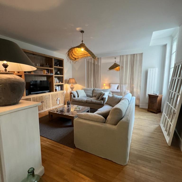Luxe et Charme - Le Carré Saint-Silain - Meublé de tourisme 3 étoiles - Appartamento con 1 Camera da Letto - 5