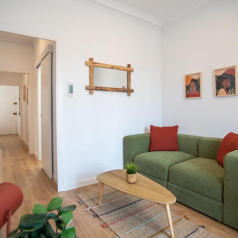 52PAR1012 - Magnific 3BR Apartment in Paralel - Three-Bedroom Apartment - 6