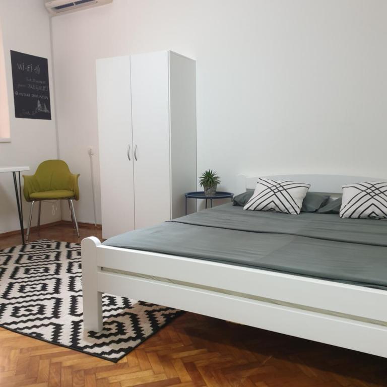 Apartman Park Jagodina-studio u centru grada FREE parking - Apartman sa 1 Spavaćom Sobom - 5