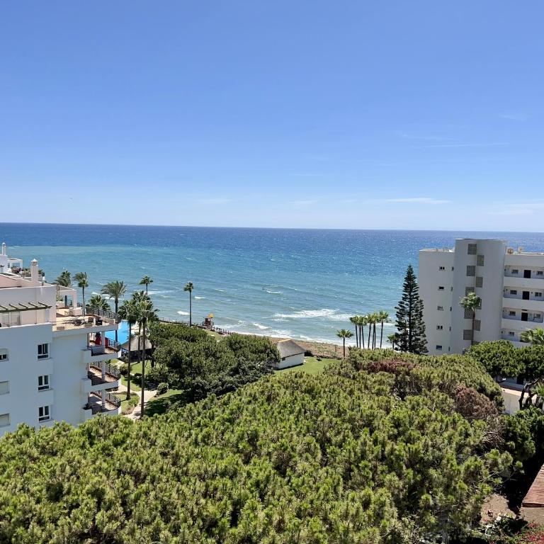 Beach & Hippie Chic Apartment for Happy People - Marbella - Calahonda - Apartment mit Meerblick - 38