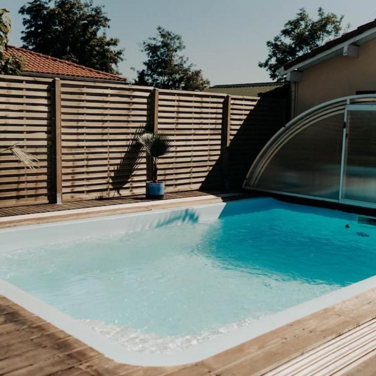 !Villa 4*MiMiZaN/Piscine chauffée/Wifi/Plage à 5mn/Clim - Villa 3 Chambres - 2