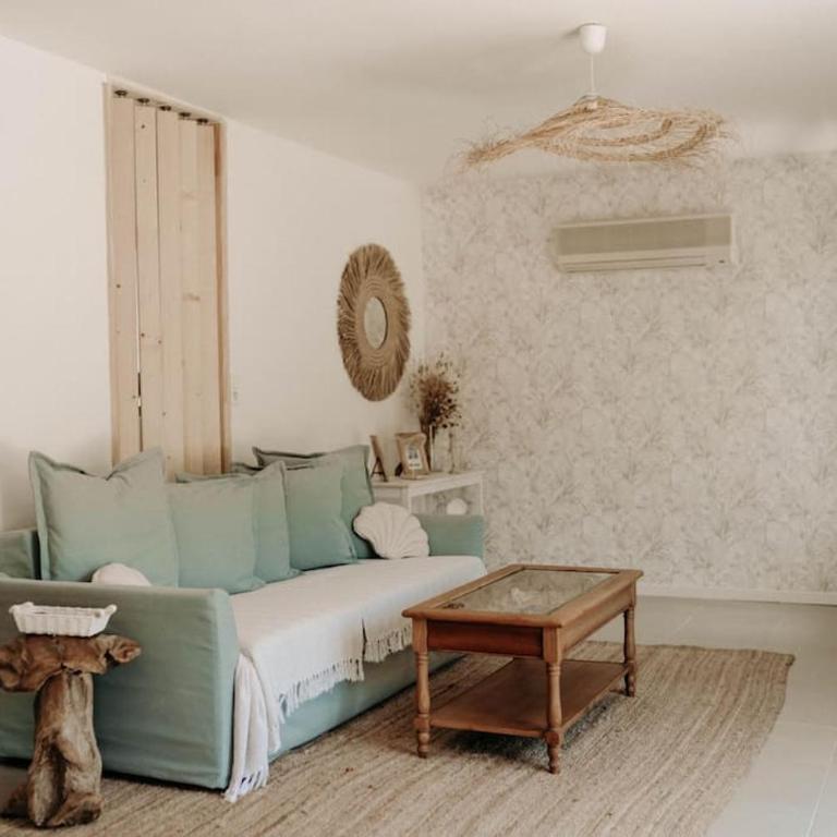 !Villa 4*MiMiZaN/Piscine chauffée/Wifi/Plage à 5mn/Clim - Villa 3 Chambres - 9