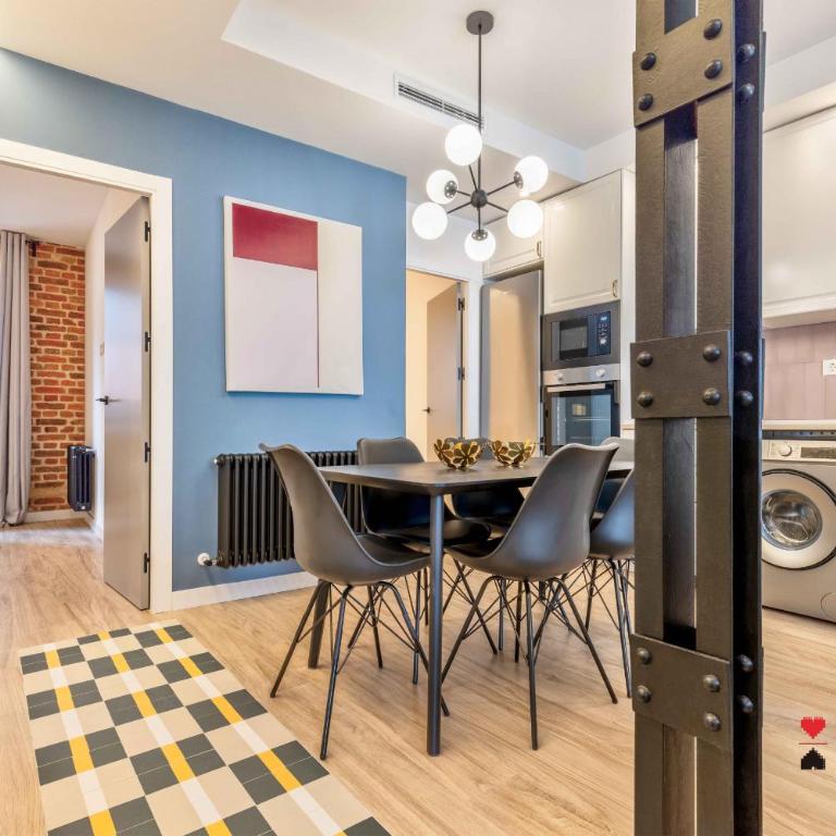 4 Ways en Madrid - Three-Bedroom Apartment IX - 3