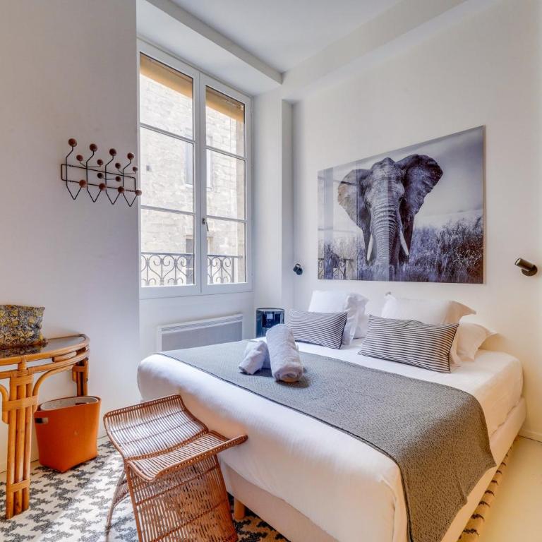 Le Kube - Hyper centre de Bordeaux - Apartment mit 2 Schlafzimmern - 6