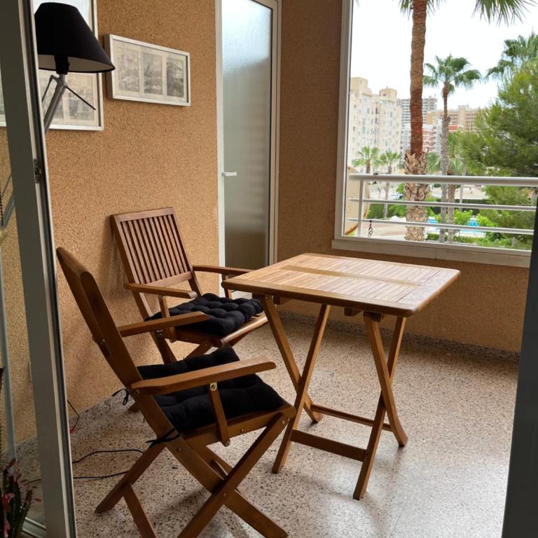 Apartamento con piscina y parking - Playa San Juan - Apartment - 3