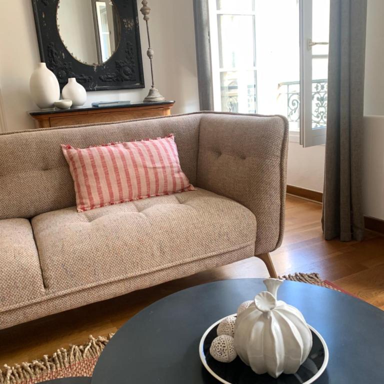 Escale citadine au centre d'Avignon, climatisation, appartement de charme, spacieux et lumineux - Apartment mit Dusche - 6