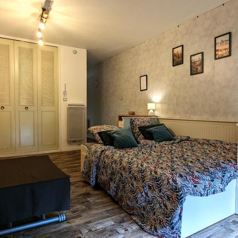 Studio "Le Banga d'Ax" à proximité du centre ville! - Estudio con balcón - 11