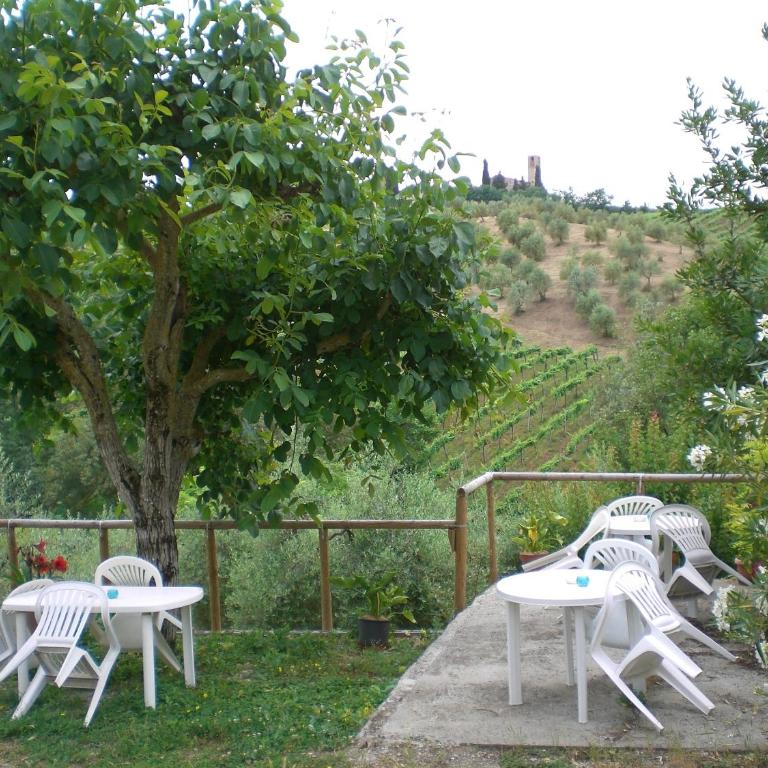 Agriturismo Podere Cappella - Double Room with Private Bathroom - 1