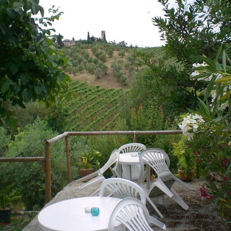 Agriturismo Podere Cappella - Double Room with Private Bathroom - 11