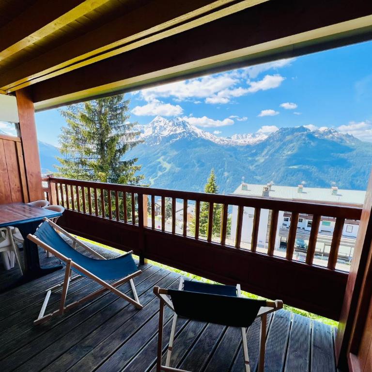 Studio cosy Centre station de ski La Rosière 1850 vue magnifique plein Sud - Appartamento con 1 Camera da Letto - 5