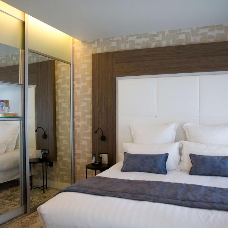 Le Grand Hôtel Grenoble, BW Premier Collection by Best Western - Suite Junior avec Lit King-Size - 3