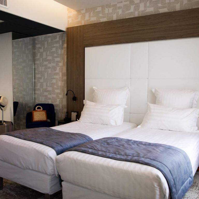 Le Grand Hôtel Grenoble, BW Premier Collection by Best Western - Chambre Lit Queen-Size Classique - 3