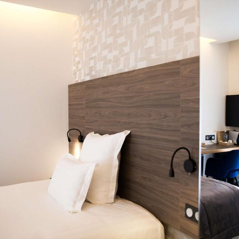 Le Grand Hôtel Grenoble, BW Premier Collection by Best Western - Chambre Simple Standard - Non-Fumeurs - 3