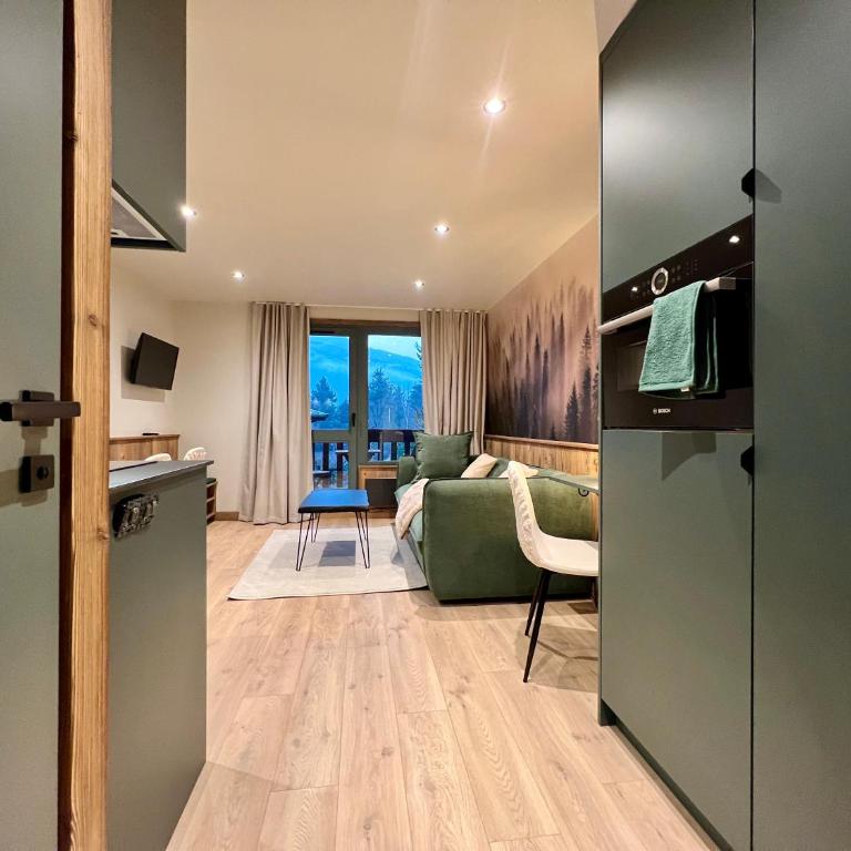 Le Solar'L 203, Classé 4 Cristaux Paradiski - Studio - Vue sur Montagne - 7