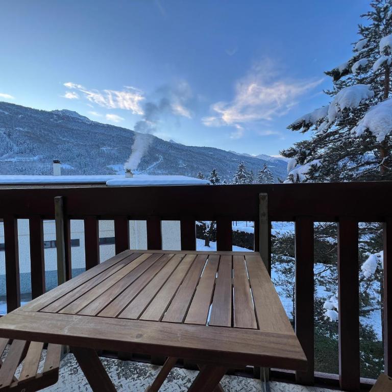 Le Solar'L 203, Classé 4 Cristaux Paradiski - Studio - Vue sur Montagne - 12
