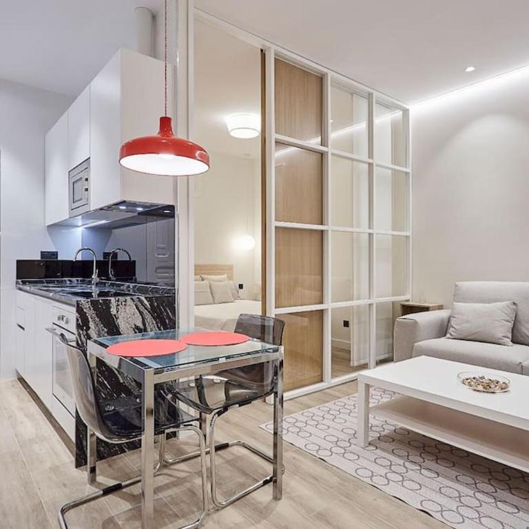 Nice apartment in Calle Hortaleza 96 - Apartamento de 1 dormitorio - 1