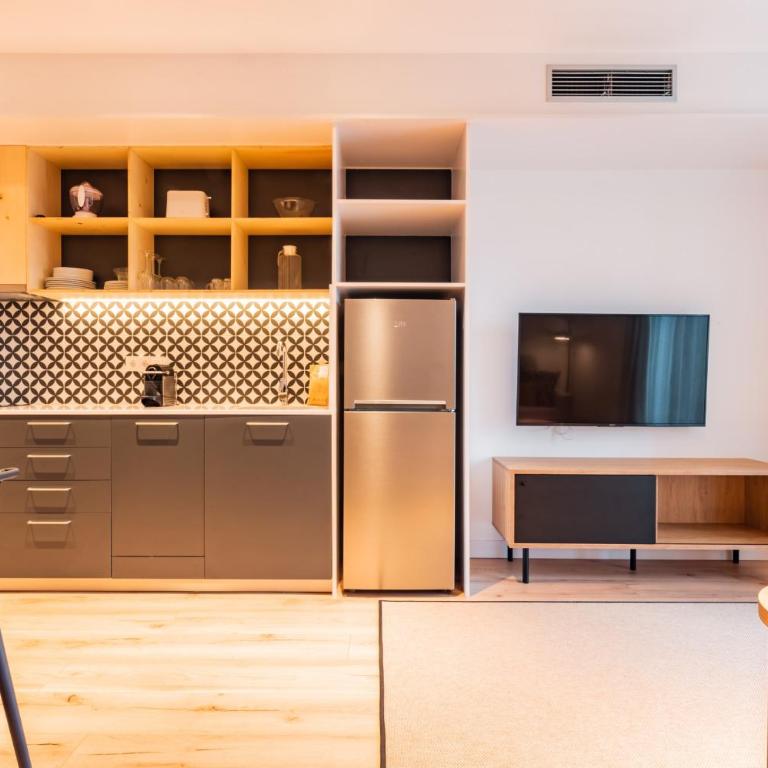 Port Plaza Apartments - Estudio con terraza - 14