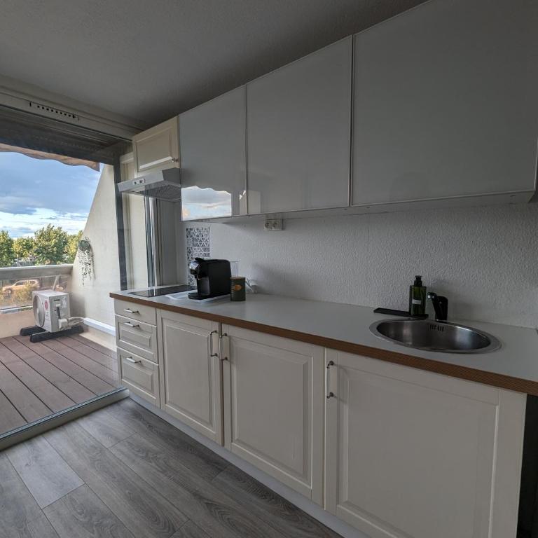 Studio avec terrasse Heliopolis - Apartamento Estudio - 5