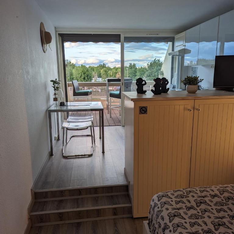 Studio avec terrasse Heliopolis - Apartamento Estudio - 4