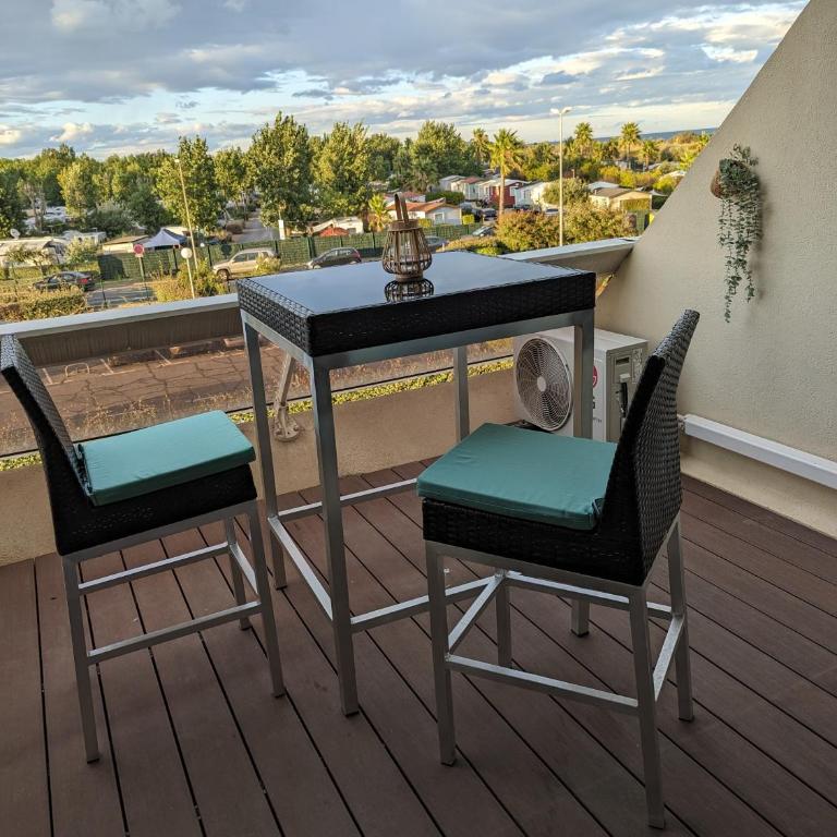 Studio avec terrasse Heliopolis - Apartamento Estudio - 6