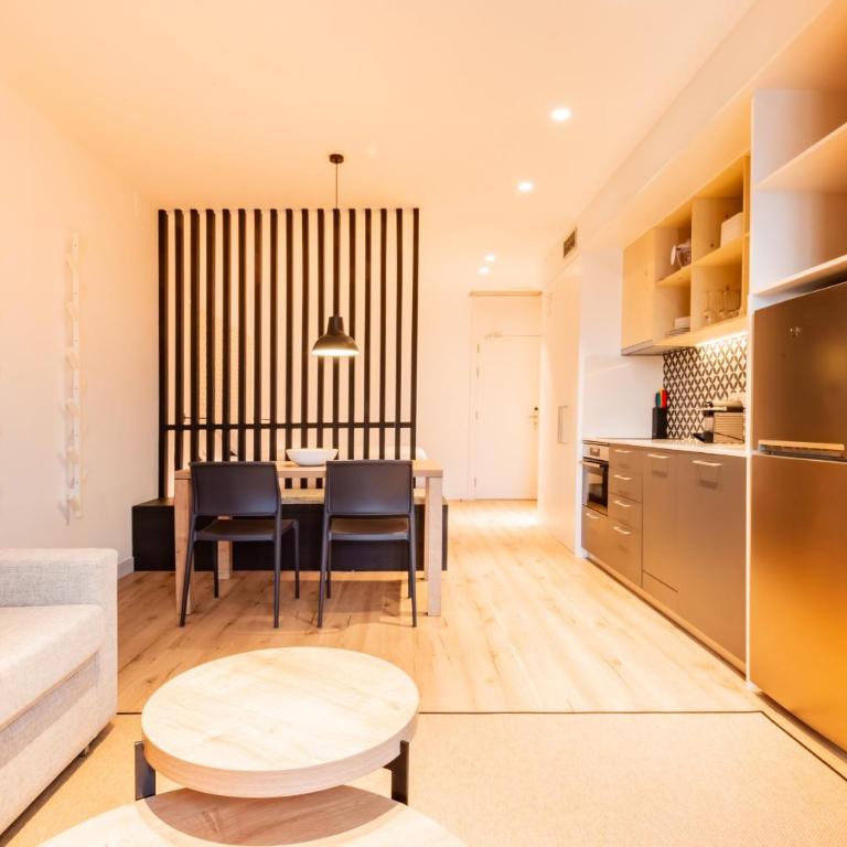 Port Plaza Apartments - Estudio con terraza - 15
