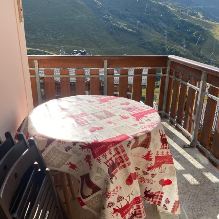 Nid aux Menuires - Apartment with Mountain View - 10
