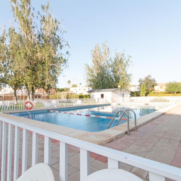Global Vacacional, Adosado con piscina en la playa de Canet - Ferienhaus - 32