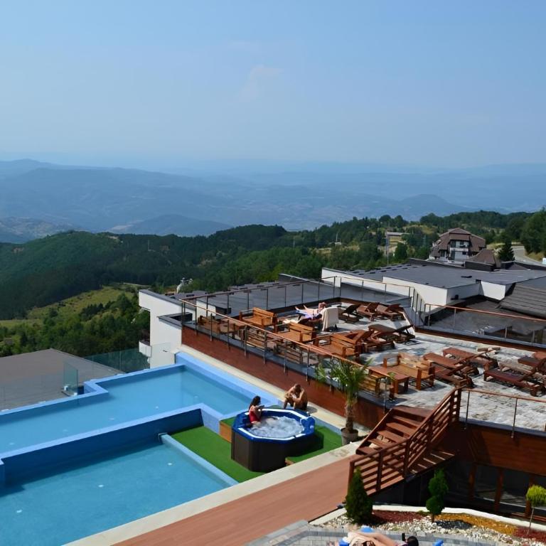 Kopaonik Heights N97 Spa and Wellnes - Apartman sa 1 Spavaćom Sobom - 23