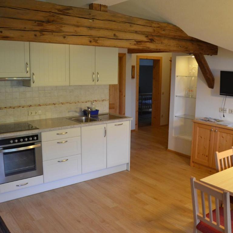 Bio-Bauernhof Nichlgut - Apartamento con vistas a las montañas - 5